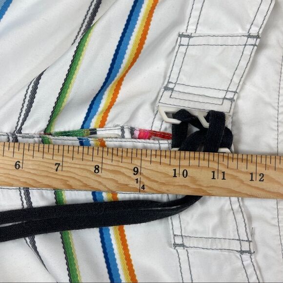 Billabong Board Shorts Mexican Blanket Stripes Men's Size 32 Wax Comb - Picture 7 of 9